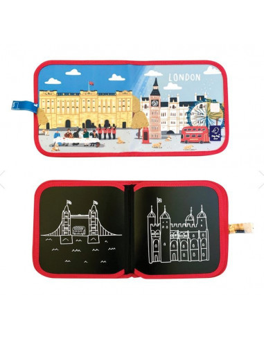 Cahier réutilisable Cities of wonder...