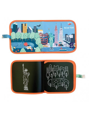 Cahier réutilisable City - New York