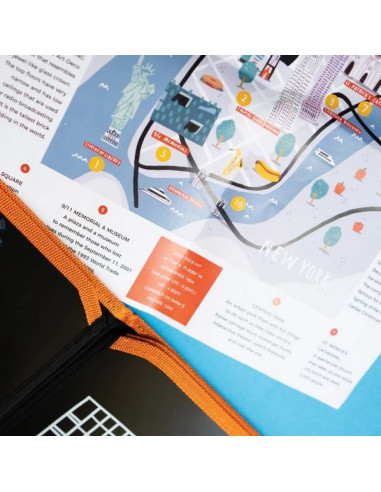 Cahier réutilisable City - New York