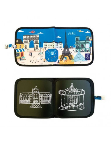 Cahier réutilisable City - Paris