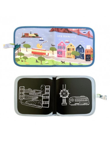 Cahier réutilisable JaqJaqBird - City...