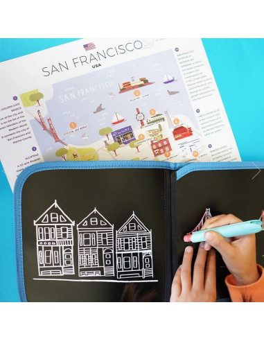 Cahier réutilisable City - San Francisco