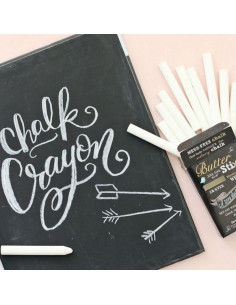 12 craies JaqJaqBird - Blanc