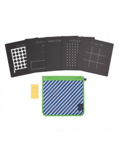 Set de 5 planches ardoises...