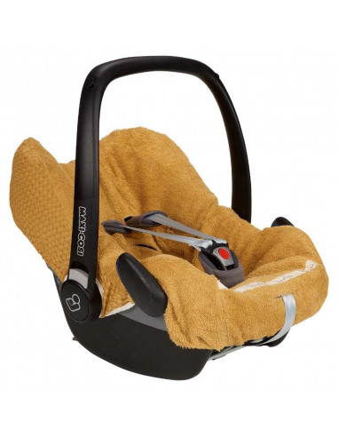 Housse pour siège coque Antwerp - Ocre