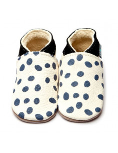 Chaussons en cuir 12-18M...