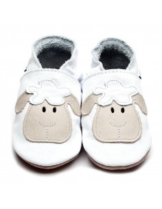 Chaussons en cuir Gripz...