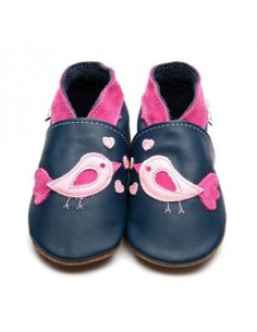 Chaussons en cuir Gripz...