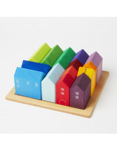 Maisons en bois Grimms - 15pc
