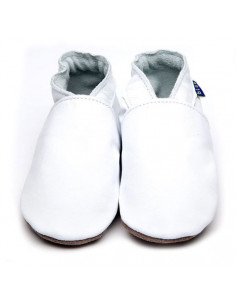 Chaussons en cuir 0/6mois -...