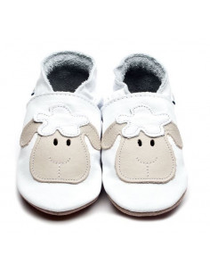 Chaussons en cuir Gripz...