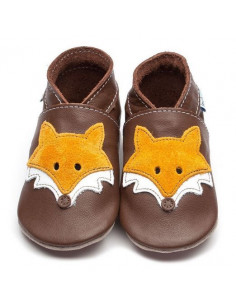 Chaussons en cuir Gripz...