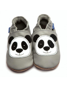 Chaussons en cuir Gripz...