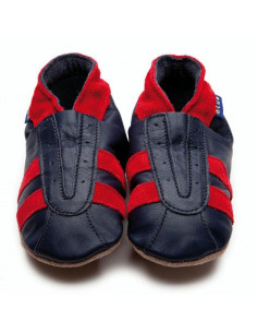 Chaussons en cuir 0-6mois -...