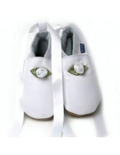 Chaussons en cuir 18-24mois...