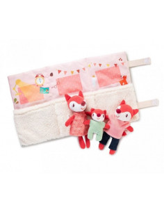 La famille d'Alice la renarde