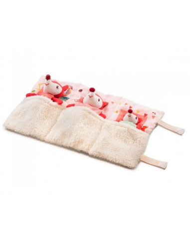 La famille d'Alice la renarde