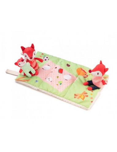 La famille d'Alice la renarde