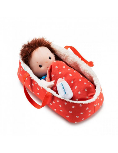 Couffin pour poupon réversible