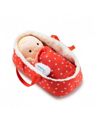 Couffin pour poupon réversible