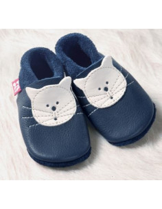 Chausson en cuir T20-21 -...