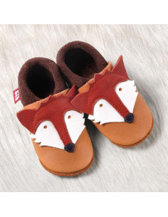 Chausson cuir Renard T.1819...