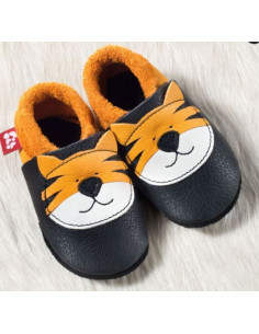 Chausson en cuir T20-21 -...