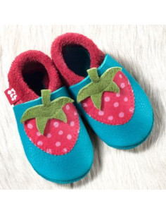 Chausson en cuir T18-19 -...