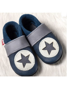 Chausson en cuir T18-19 -...