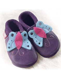 Chausson en cuir T18-19 -...