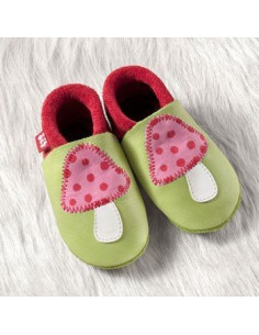 Chausson en cuir T18-19 -...