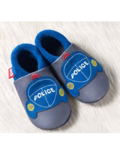 Chausson en cuir T18-19 -...