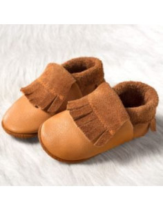 Chausson en cuir T22-23 -...