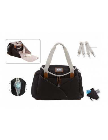 Sac à langer Béaba Sydney II - black