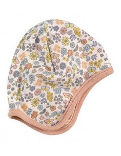 Bonnet réversible coton bio...