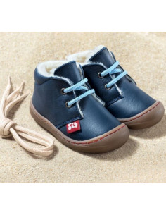 Souliers en cuir JUAN T.22...