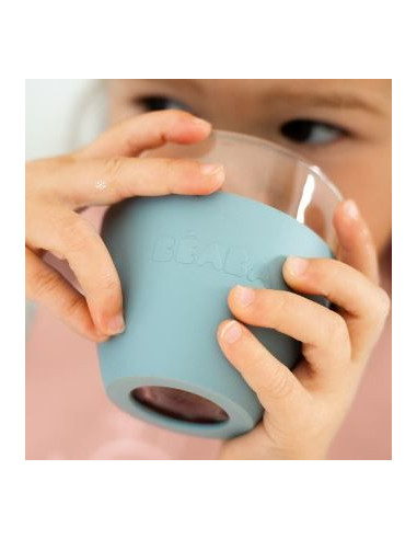 Coffret repas en verre avec ventouse...