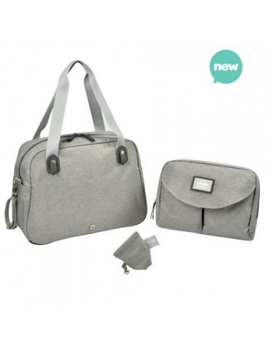 Sac Genève II - Gris chiné