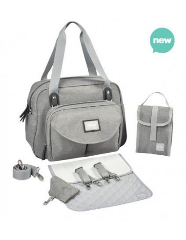 Sac Genève II - Gris chiné