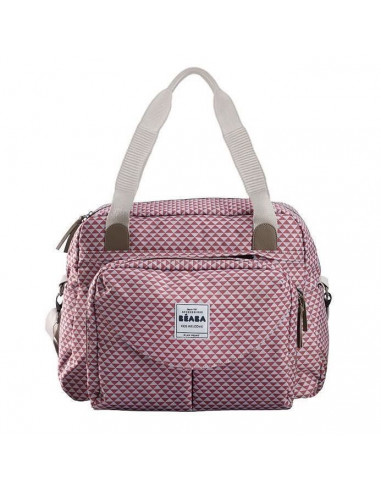 Sac Genève II "PLAY PRINT" - Marsala