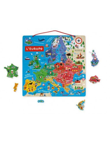 Puzzle Europe Magnétique