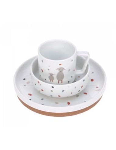 Coffret repas porcelaine - Tiny...