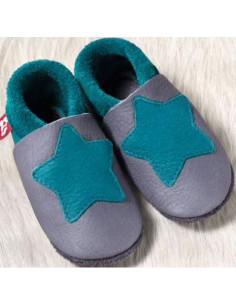 Chausson en cuir T20-21 -...