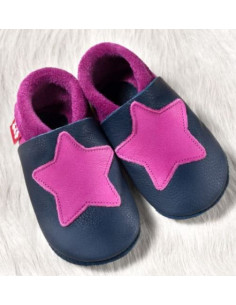 Chausson en cuir T22-23 -...