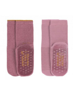 Chaussettes anti-dérapantes...