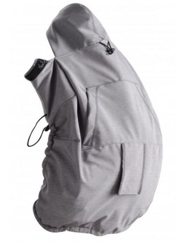 Couverture de portage 3 en 1 - Gris...