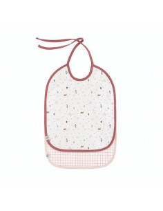 Bavoir imperméable coton...