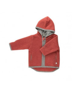 Veste en polaire de laine...