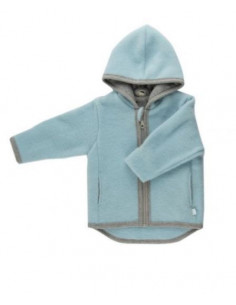 Veste en polaire de laine...