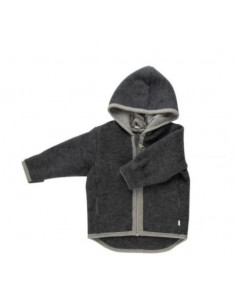 Veste en polaire de laine...